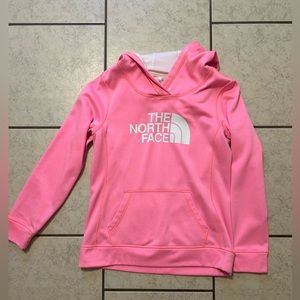 Pink The North Face Hoodie